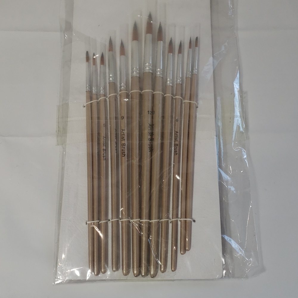 Artist Water Color Brushes